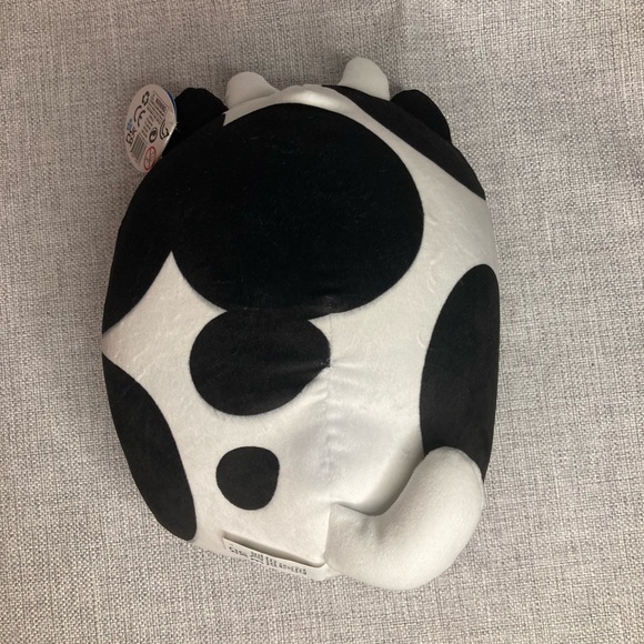 Cats VS Pickles Jumbo MooBerry Strawberry Cow Cat 8" #456 UltraSoft Jumbo Plush - Picture 3 of 8